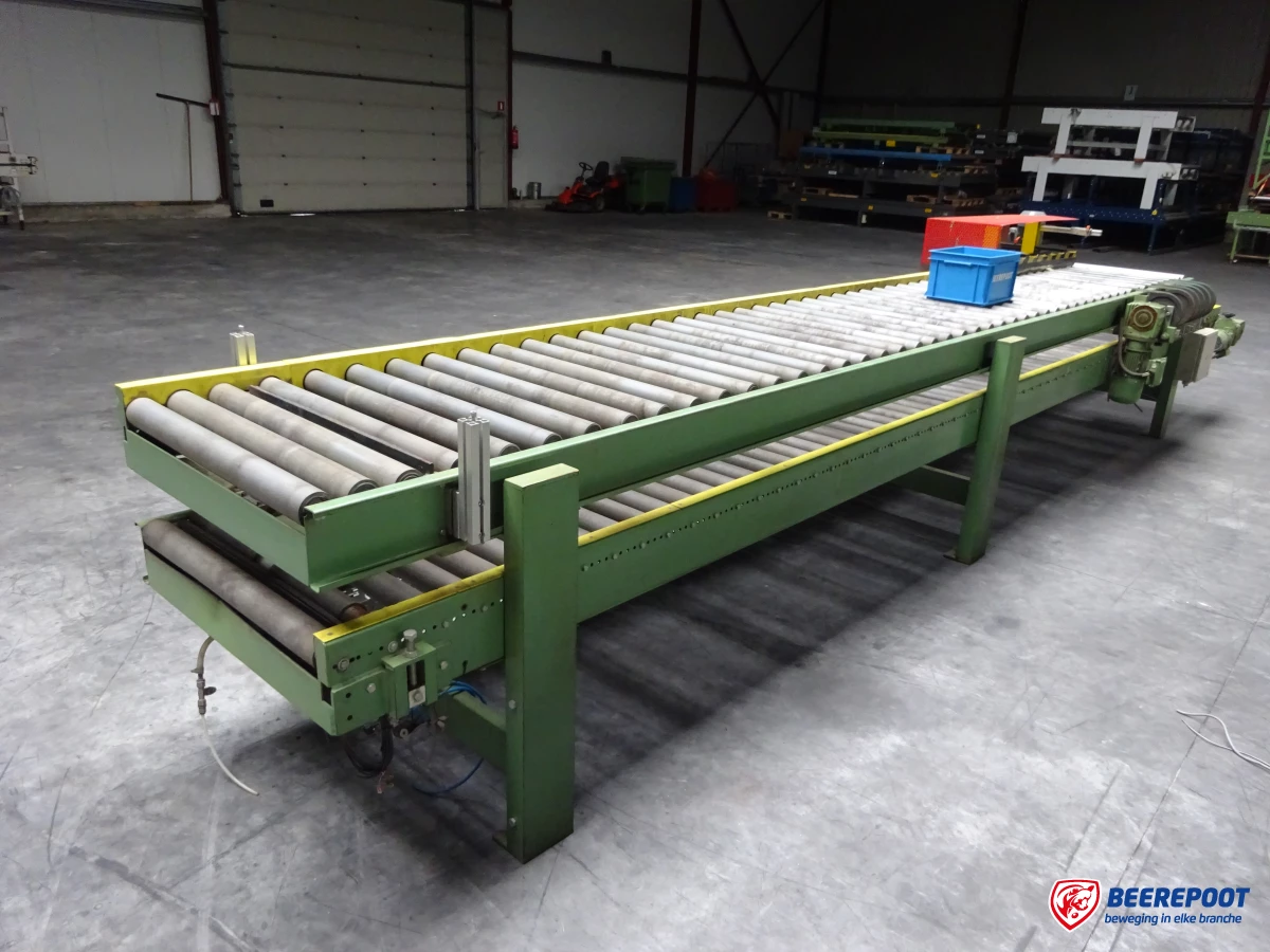 Aangedreven rollenbaan